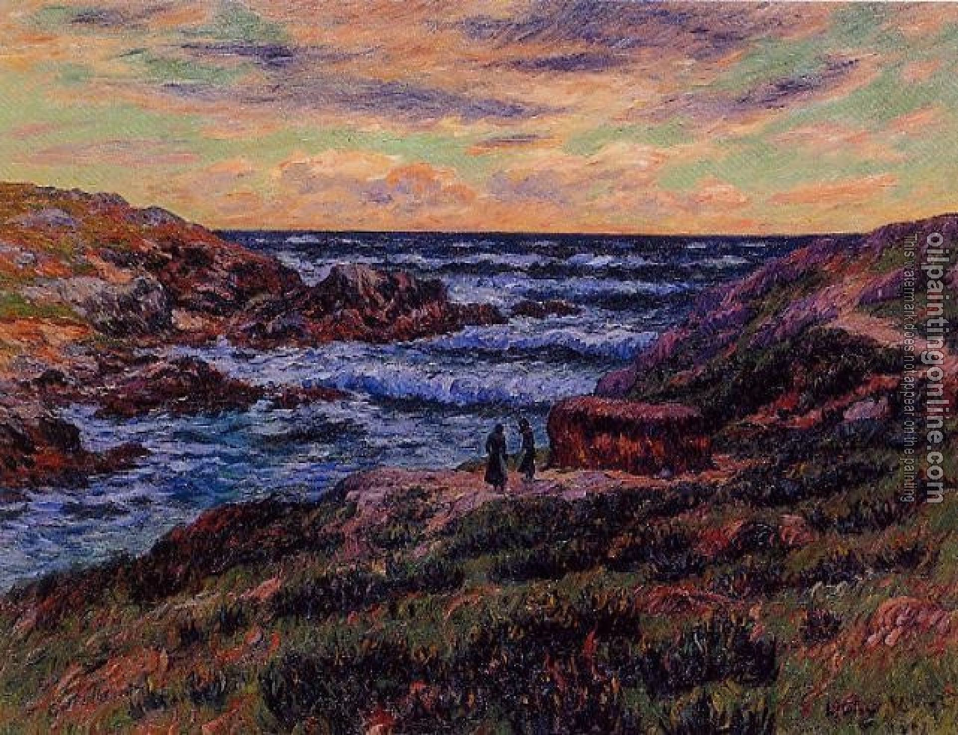 Moret, Henri - Saint-Thomas, Finistere